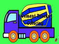 Игри Cement Trucks Coloring