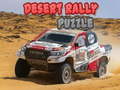 Игри Desert Rally Puzzle