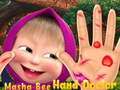 Игри Masha Bee Hand Doctor 