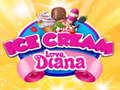 Игри Ice Cream love Diana 