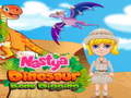 Игри Nastya Dinosaur Bone Digging 