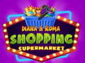 Игри Diana & Roma shopping SuperMarket 