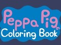 Игри Peppa Pig Coloring Book