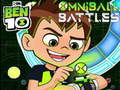 Игри Ben 10 Omniball Battles