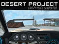 Игри Desert Project Car Physics Simulator