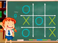 Игри Tic Tac Toe At School