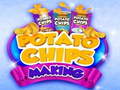 Игри Potato Chips making