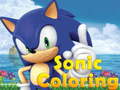 Игри Sonic Coloring