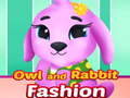 Игри Owl and Rabbit Fashion