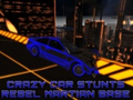 Игри Crazy Car Stunts: Rebel Martian Base