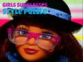 Игри Girls Sunglasses Style Puzzle