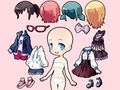Игри Chibi Anime Princess Doll