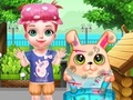 Игри My Little Bunny Caring