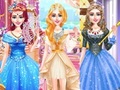 Игри Alisa's Fantastic Royal Ball