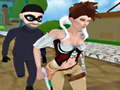Игри Princess Subway Run - Wild Rush VS Robber