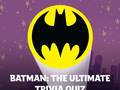 Игри Batman: The Ultimate Trivia Quiz
