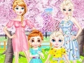 Игри Frozen Family Flower Picnic