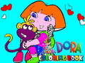 Игри Back To School Coloring Book Dora