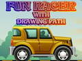 Игри Fun racer with Drawing path