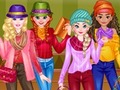 Игри Princesses Edgy Fashion