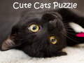 Игри Cute Cats Puzzle 