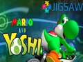Игри Mario and Yoshi Jigsaw