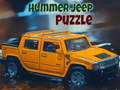 Игри Hummer Jeep Puzzle