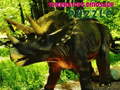 Игри Triceratops Dinosaur Puzzle