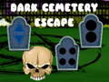 Игри Dark Cemetery Escape