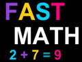 Игри Fast Math