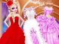 Игри Elsa Different Wedding Dress Style
