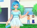 Игри Anime Dress Up Stylish