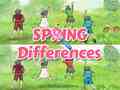 Игри Spring Differences