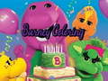 Игри Barney Coloring