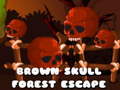 Игри Brown Skull Forest Escape