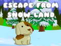 Игри Escape From Snow Land