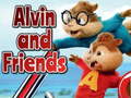 Игри Alvin and Friend Jigsaw