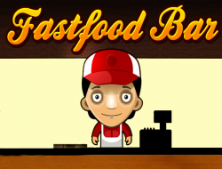 Игри Fast Food Bar  онлайн.