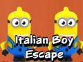 Игри Italian Boy Escape