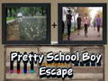 Игри Pretty School Boy Escape