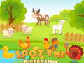 Игри Spot the Difference 
