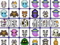 Игри Cat Pixel Mahjong