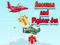 Игри Snowman and Fighter Jet