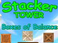Игри Stacker Tower Boxes of Balance