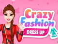 Игри Crazy Fashion Dress Up
