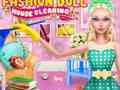 Игри Fashion Doll House Cleaning