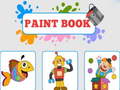 Игри Paint book 