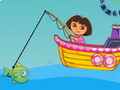 Игри Dora Fishing