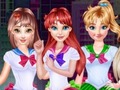 Игри Princess Sailor Moon Battle Outfit