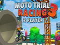 Игри Moto Trial Racing 3 2 Player